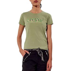 Kaporal T-Shirt Kaki Femme Kecil S Vert - Publicité