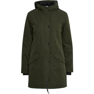 OXMO OXTamila Parka de mi-saison pour femme Veste longue avec capuche, Rosin (190509)., XL - Publicité OXMO OXTamila Parka de mi-saison pour femme Veste longue avec capuche, Rosin (190509)., XL - Publicité
