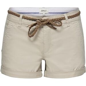 Only ONLEVELYN Life REG Chino Shorts PNT Shorts, Pur Cachemire, 36 pour Femmes - Publicité Only ONLEVELYN Life REG Chino Shorts PNT Shorts, Pur Cachemire, 36 pour Femmes - Publicité