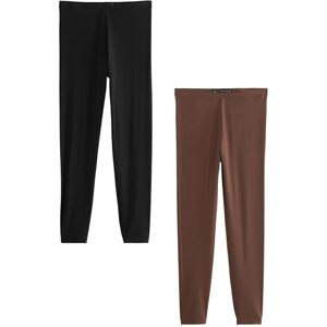 Leggings longs Next - Pack de 2, Viscose douce, Longs - Publicité Leggings longs Next - Pack de 2, Viscose douce, Longs - Publicité