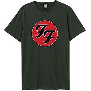 Amplified Unisex Band T-Shirt Foo Fighters Double Logo, Gris Foncé, XXL - Publicité Amplified Unisex Band T-Shirt Foo Fighters Double Logo, Gris Foncé, XXL - Publicité