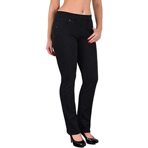 ESRA Jean Femme Straight Fit avec Ceinture élastique Slim Fit Jeggings pour Femmes J500 - Publicité ESRA Jean Femme Straight Fit avec Ceinture élastique Slim Fit Jeggings pour Femmes J500 - Publicité