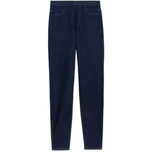 Marks & Spencer Jeggings Taille Haute Mélange D'indigo Foncé Femmes UK 20 (EU 48) - Publicité Marks & Spencer Jeggings Taille Haute Mélange D'indigo Foncé Femmes UK 20 (EU 48) - Publicité