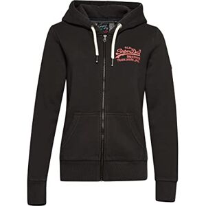 Superdry Vintage VL Neon Ziphood, Sweat-Shirt À Capuche Sport, - Publicité Superdry Vintage VL Neon Ziphood, Sweat-Shirt À Capuche Sport, - Publicité