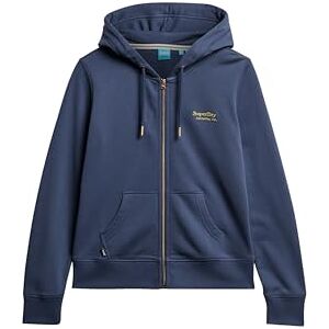 Superdry Essential Logo Ziphood Ub Sweat-Shirt pour Femme, Bleu Marine (Mariner Navy), 40 - Publicité Superdry Essential Logo Ziphood Ub Sweat-Shirt pour Femme, Bleu Marine (Mariner Navy), 40 - Publicité