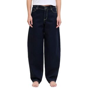 Jack & Jones Jxfuji Barrel MW Jeans R004 DNM Noos, Bleu foncé Denim, 27W / 30L Femmes - Publicité Jack & Jones Jxfuji Barrel MW Jeans R004 DNM Noos, Bleu foncé Denim, 27W / 30L Femmes - Publicité