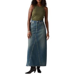 Levis Jupe Iconic Long Slit pour Femme (Pack de 1), 29W - Publicité Levis Jupe Iconic Long Slit pour Femme (Pack de 1), 29W - Publicité