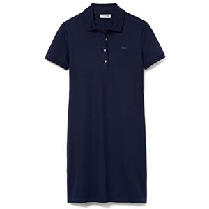 Lacoste Robe Slim Fit Femme , Marine, 36 - Publicité Lacoste Robe Slim Fit Femme , Marine, 36 - Publicité