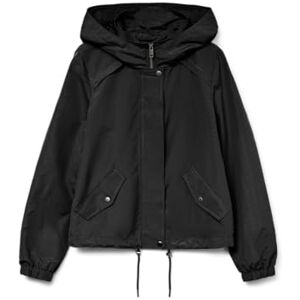 Vero Moda Femme Vmzoa Ss23 Short Parka Veste, Noir, XL EU - Publicité Vero Moda Femme Vmzoa Ss23 Short Parka Veste, Noir, XL EU - Publicité