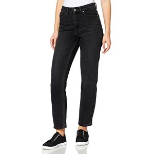 Only Onlemily Life Hw STR Ank DNM Nas997 Noos Jeans, Noir/Denim, 30 W/32 L Femme - Publicité