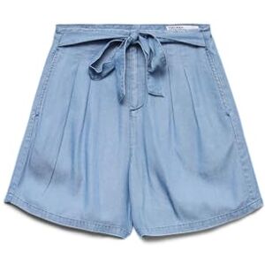 Vero Moda VMMIA HR LOOSE SUMMER SHORTS GA, Pantalon Large Femme, Bleu jeans clair, 36 (Taille fabricant: S) - Publicité Vero Moda VMMIA HR LOOSE SUMMER SHORTS GA, Pantalon Large Femme, Bleu jeans clair, 36 (Taille fabricant: S) - Publicité
