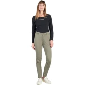 Le Temps des Cerises Pantalon Chino Dyli4 Kaki - Publicité Le Temps des Cerises Pantalon Chino Dyli4 Kaki - Publicité