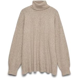 Vero Moda Vmdoffy Ls Pull à col roulé Noos - Publicité Vero Moda Vmdoffy Ls Pull à col roulé Noos - Publicité