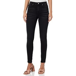 Vero Moda Vmsophia HR Ra120 Noos Jean Skinny, Noir/Denim, XS / 32L Femme - Publicité Vero Moda Vmsophia HR Ra120 Noos Jean Skinny, Noir/Denim, XS / 32L Femme - Publicité