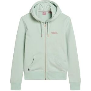 Superdry Sweat-shirt Essential Ziphood Ub pour femme avec logo, Vert pailleté, 46 - Publicité Superdry Sweat-shirt Essential Ziphood Ub pour femme avec logo, Vert pailleté, 46 - Publicité
