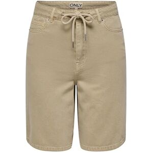 Only Onlsilla MW String Bermuda PNT pour Femme, Savannah Tan, L - Publicité Only Onlsilla MW String Bermuda PNT pour Femme, Savannah Tan, L - Publicité