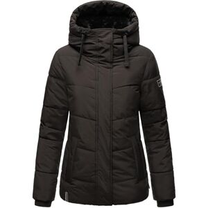 Navahoo Veste d'hiver chaude matelassée pour femme avec capuche et col en fourrure synthétique amovible Dites oui XIV S-3XL, Noir , M - Publicité Navahoo Veste d'hiver chaude matelassée pour femme avec capuche et col en fourrure synthétique amovible Dites oui XIV S-3XL, Noir , M - Publicité