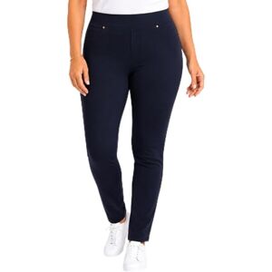 Primtex Jegging femme Grande Taille Stretch 42 au 52 Pantalon slim stretch confort taille haute galbant - Publicité Primtex Jegging femme Grande Taille Stretch 42 au 52 Pantalon slim stretch confort taille haute galbant - Publicité