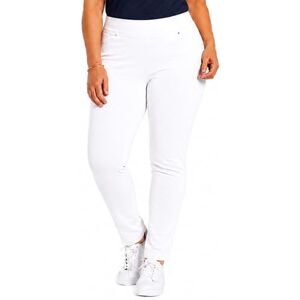 Primtex Jegging femme Grande Taille Stretch 42 au 52 Pantalon slim stretch confort taille haute galbant - Publicité Primtex Jegging femme Grande Taille Stretch 42 au 52 Pantalon slim stretch confort taille haute galbant - Publicité