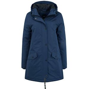 Oxmo Tamila Parka Manteau Veste Long pour Femme, Taille:M, Couleur:Dress Blues (194024) - Publicité Oxmo Tamila Parka Manteau Veste Long pour Femme, Taille:M, Couleur:Dress Blues (194024) - Publicité
