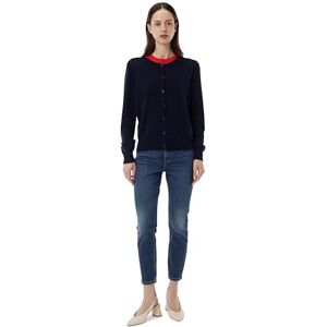 Caroll Cachemire Cardigan, Marine, XS Femme - Publicité Caroll Cachemire Cardigan, Marine, XS Femme - Publicité