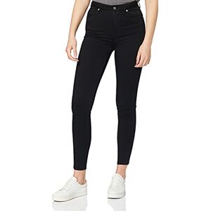 NA-KD Jean Skinny Taille Haute, Noir, 36 Femme - Publicité NA-KD Jean Skinny Taille Haute, Noir, 36 Femme - Publicité