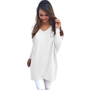 Pengniao Pull Long Femme Col V Oversize Tricot Pull Grosse Maille Femme Chandail Femme Large Pull Grosses Mailles Manche Longue Femme Chaud Loose Ample Hiver Chandails Sweater Manches Longues Chic Beige M - Publicité Pengniao Pull Long Femme Col V Oversize Tricot Pull Grosse Maille Femme Chandail Femme Large Pull Grosses Mailles Manche Longue Femme Chaud Loose Ample Hiver Chandails Sweater Manches Longues Chic Beige M - Publicité