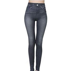 None Brand None Marque Thermique Polaire Denim Jeggings, Femmes Hiver Extensible Taille Haute Jeans Slim Noir 5 6 ans - Publicité None Brand None Marque Thermique Polaire Denim Jeggings, Femmes Hiver Extensible Taille Haute Jeans Slim Noir 5 6 ans - Publicité