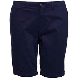 Superdry Femme Short Chino City Bleu Marine Atlantique 36 - Publicité Superdry Femme Short Chino City Bleu Marine Atlantique 36 - Publicité