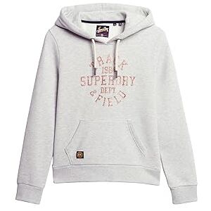 Superdry College Scripted Graphic Hood Maillot de survêtement, Glacier Grey Marl, 42 Femme - Publicité Superdry College Scripted Graphic Hood Maillot de survêtement, Glacier Grey Marl, 42 Femme - Publicité