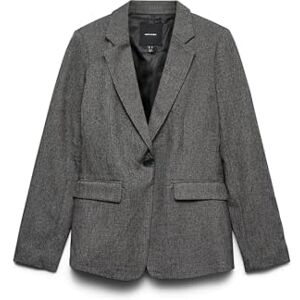Vero Moda Vmfalke Ls Regular Blazer Boo, Noir, 36 Femmes - Publicité Vero Moda Vmfalke Ls Regular Blazer Boo, Noir, 36 Femmes - Publicité