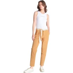 Le Temps des Cerises Pantalon Chino Loose Arlo Camel - Publicité Le Temps des Cerises Pantalon Chino Loose Arlo Camel - Publicité