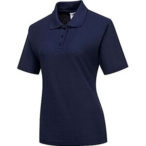 Portwest Polo Femme Naples, Couleur: Marine, Taille: M, - Publicité Portwest Polo Femme Naples, Couleur: Marine, Taille: M, - Publicité