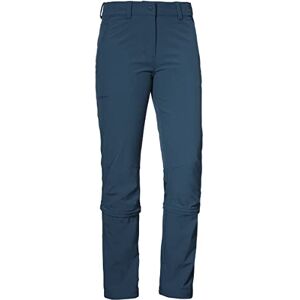 Schöffel Engadin1 Zip Off, Pantalons Femme, Dress Blues, 20 - Publicité Schöffel Engadin1 Zip Off, Pantalons Femme, Dress Blues, 20 - Publicité
