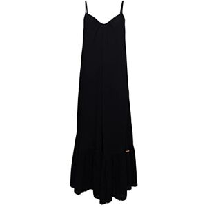 Superdry Vintage Long Beach Cami Dress Robe, Noir de Jet, 38 Femme - Publicité Superdry Vintage Long Beach Cami Dress Robe, Noir de Jet, 38 Femme - Publicité