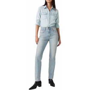 Levis Femme Jeans 724 High Rise Straight, Headwinds Ahead, 25W / 32L - Publicité Levis Femme Jeans 724 High Rise Straight, Headwinds Ahead, 25W / 32L - Publicité