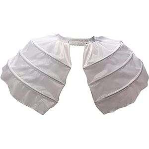 SSDH Jupe Cerceau Cage Sacoche Jupon Baroque Jupon Agitation Cage Crinoline pour Robe De Mariée Vintage Robes De Mariée - Publicité SSDH Jupe Cerceau Cage Sacoche Jupon Baroque Jupon Agitation Cage Crinoline pour Robe De Mariée Vintage Robes De Mariée - Publicité