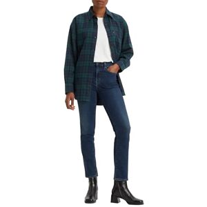 Levis Femme Jeans 724 High Rise Straight, Blue Wave Light, 27W / 32L - Publicité Levis Femme Jeans 724 High Rise Straight, Blue Wave Light, 27W / 32L - Publicité