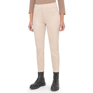 Cecil Legging en Velours Oat Milk Beige XXL - Publicité Cecil Legging en Velours Oat Milk Beige XXL - Publicité