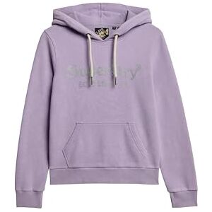 Superdry Sweat-shirt à capuche pour femme, Violet lavande clair, 44 - Publicité Superdry Sweat-shirt à capuche pour femme, Violet lavande clair, 44 - Publicité
