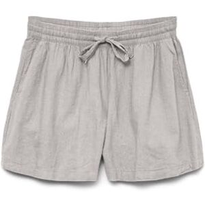 Vero Moda Shorts Élégants Légers Été Décontracté Pantalons Bermuda, Couleurs:Beige, Taille:S - Publicité Vero Moda Shorts Élégants Légers Été Décontracté Pantalons Bermuda, Couleurs:Beige, Taille:S - Publicité