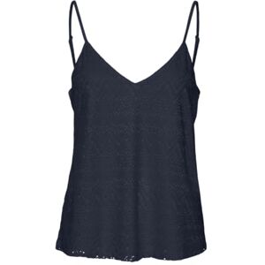 Vero Moda Vmmaya JRS SPE Débardeur à col en V pour Femme, Blazer Bleu Marine., S - Publicité Vero Moda Vmmaya JRS SPE Débardeur à col en V pour Femme, Blazer Bleu Marine., S - Publicité