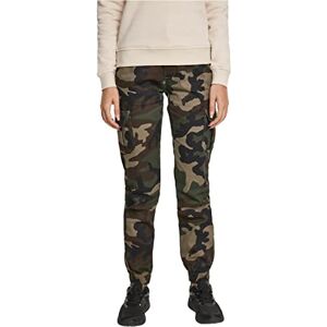 Urban Classics Femme Ladies High Waist Camo Cargo Pantalon, Multicolore (Woodcamo 00841), M EU - Publicité Urban Classics Femme Ladies High Waist Camo Cargo Pantalon, Multicolore (Woodcamo 00841), M EU - Publicité