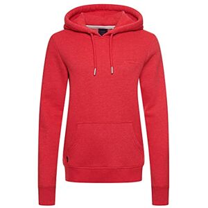 Superdry Sweat-Shirt à Capuche Vintage avec Logo EMB pour Femme. Orange S - Publicité Superdry Sweat-Shirt à Capuche Vintage avec Logo EMB pour Femme. Orange S - Publicité