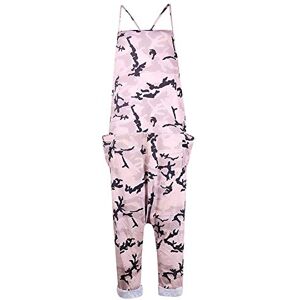Jolisson Femme Combinaison Camouflage à Bretelles Salopette sans Manche Épaules Dénudées Jumpsuit avec Poches Larges Romper Cargo pour Printemps Été - Publicité Jolisson Femme Combinaison Camouflage à Bretelles Salopette sans Manche Épaules Dénudées Jumpsuit avec Poches Larges Romper Cargo pour Printemps Été - Publicité