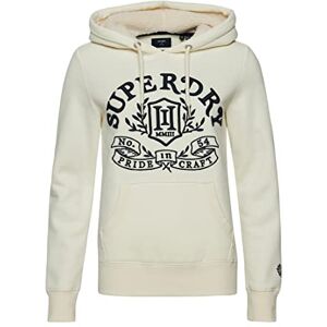 Superdry Fierté in Craft Hood Sweat-Shirt à Capuche, Ecru, L Femme - Publicité Superdry Fierté in Craft Hood Sweat-Shirt à Capuche, Ecru, L Femme - Publicité
