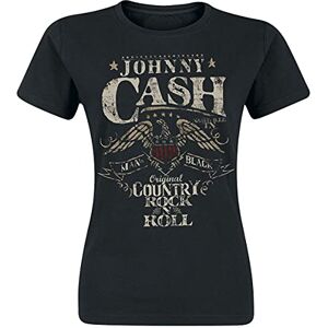 Johnny Cash Rock 'n' Roll - T-shirt - S-XXL - Style décontracté - Publicité Johnny Cash Rock 'n' Roll - T-shirt - S-XXL - Style décontracté - Publicité