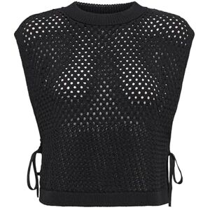 Only O-Neck Onlcasa Life SL String col Rond Pull KNT, Noir, XL Femmes - Publicité Only O-Neck Onlcasa Life SL String col Rond Pull KNT, Noir, XL Femmes - Publicité