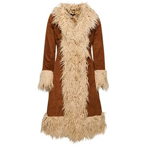 Superdry Manteau afghan doublé en fausse fourrure pour femme, Denim Co Tobacco Brown, 4 - Publicité Superdry Manteau afghan doublé en fausse fourrure pour femme, Denim Co Tobacco Brown, 4 - Publicité