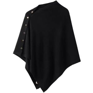 LIUYUYOUGO Etoles Femme,Châles Et Écharpes En Laine Pour Femmes Pull Sans Manches Poncho Tricoté Avec Boutons Élégant Doux Chaud Écharpe En Cachemire Automne Hiver Tricot Cape Pull Pour Cadeau - Publicité LIUYUYOUGO Etoles Femme,Châles Et Écharpes En Laine Pour Femmes Pull Sans Manches Poncho Tricoté Avec Boutons Élégant Doux Chaud Écharpe En Cachemire Automne Hiver Tricot Cape Pull Pour Cadeau - Publicité